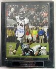 Demarcus Ware Autographed 8x10 Photo with Plaque JSA COA