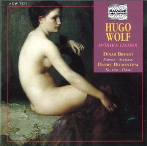 Dinah Bryant / Daniel Blumenthal - Morike Lieder - Cd