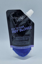 Image of 1X 75ML Christophe Robin Shade Variation Mask Pocket - Baby Blonde -NEW UK STOCK