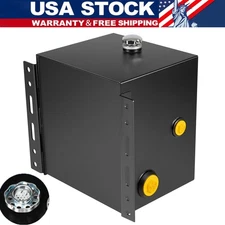 15-Gallon Hydraulic Fluid Reservoir Oil Tank For Tractors,Trucks & Log Splitters