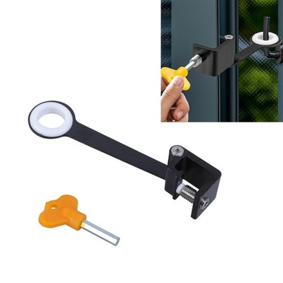 Fixed Window Limiter Latches Position Stopper Window Safety Lock Easy to Install