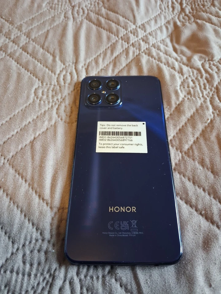 Honor X8 Dual-SIM 128GB RAM 6GB Ocean Blue - Immagine 2 di 4