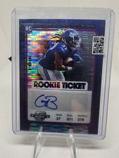 2021 Panini Contenders Optic - Auto Gary Brightwell Purple Pulsar Prizm /21