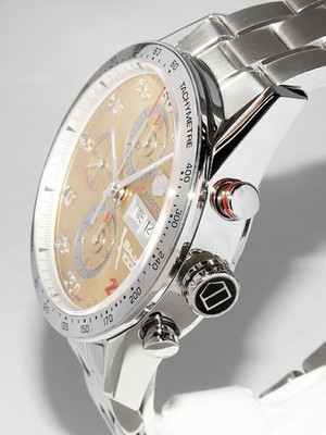 TAG Heuer Wristwatch Carrera Chrono Calibre 16 BAJA1000 jahoo36p