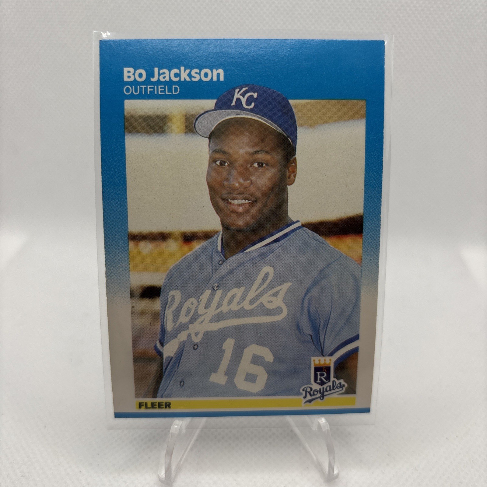 1987 Fleer #369 Bo Jackson