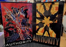 Absolute Authority Vol 1 e 2 set di 2 copertine rigide - nuove e sigillate
