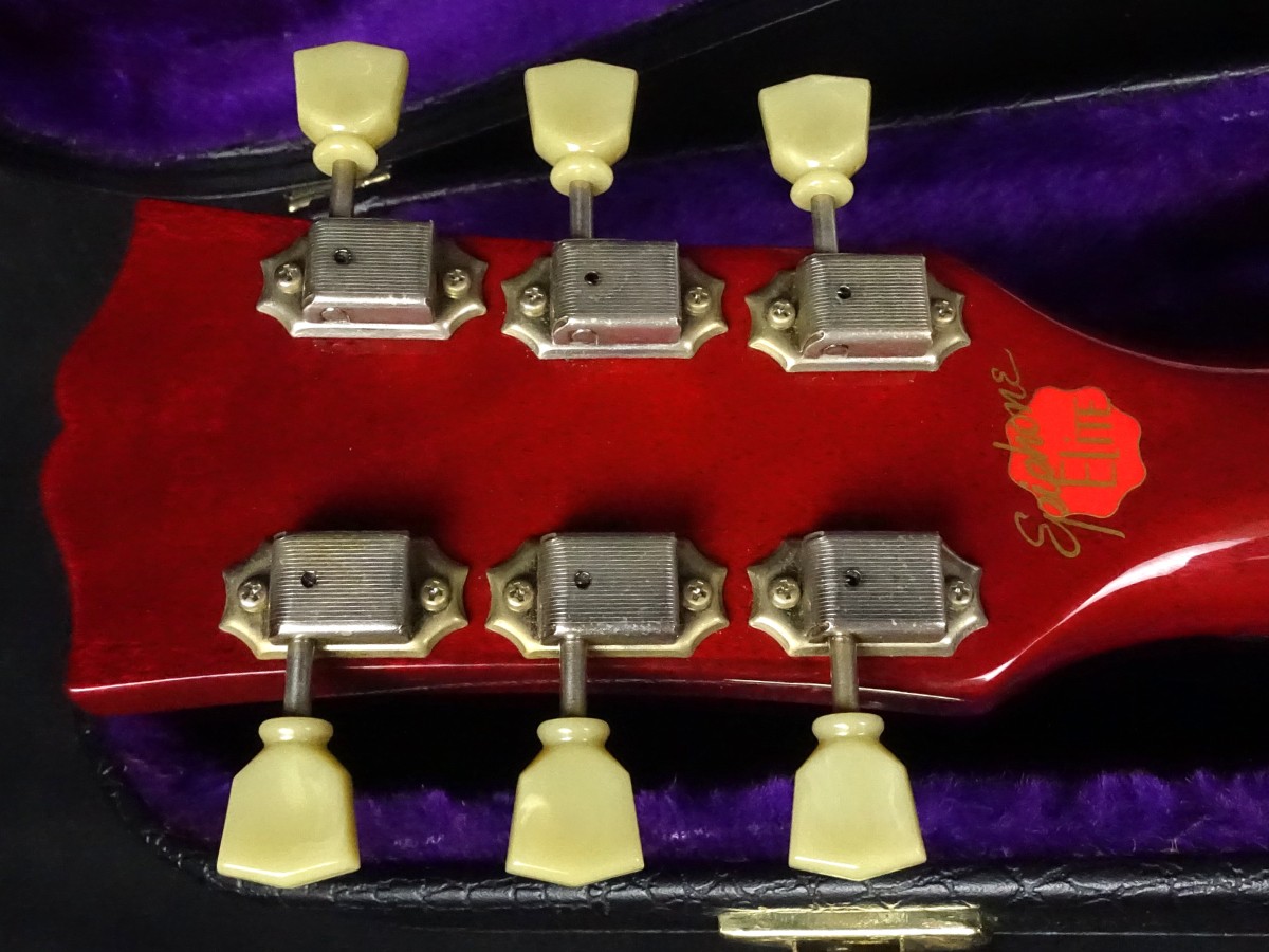 Epiphone Elite TAK Matsumoto Les Paul Standard TAK BURST 1st 2003