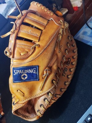 Spalding TFB-100 Competition Series Right Hand Throw Softball Glove