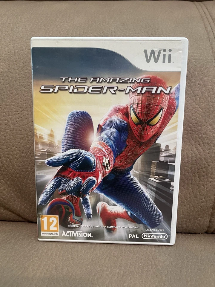 THE AMAZING SPIDER-MAN - NINTENDO 3DS - PAL ESPAÑA - SPIDERMAN 1, foto 1 de 2