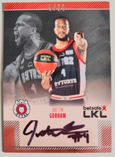 2023-24 H&C LKL Autograph Rytas Vilnius #RYT-A04 Justin Gorham 5/20