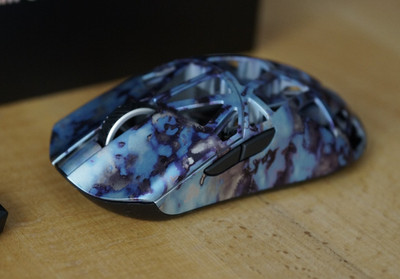WLMouse Beast X Pro Tempered - Solid Sides Omron Optical