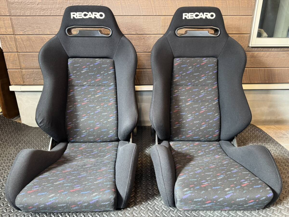 RECARO SR-3 Le Mans color, Recaro 2-seat set, semi-bucket seats JP 