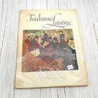 Abrams Art Book Toulouse Lautrec 16 Full Color Prints 1954