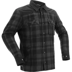Richa Wisconsin Waterproof Textile Motorcycle Motorbike Jacket - Black / Grey