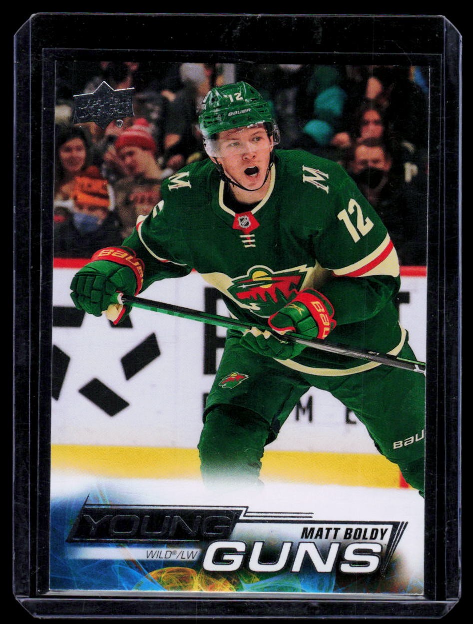 2022-23 Upper Deck #201 Matt Boldy