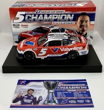 2025 1/24 5 Kyle Larson Valvoline Champion Chevrolet 1 of 504 Same Day Ship