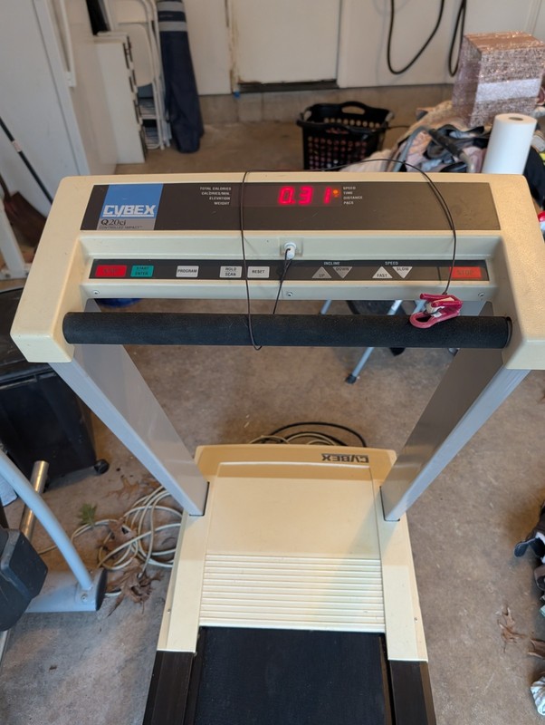 Cybex Q20ci treadmill