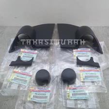 MITSUBISHI FUSO CANTER FE73 FE83 FE84 FE125 MIRROR ARM COVER SET GENUINE NEW