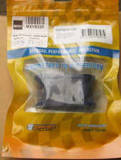 MAZDA MX5 MIATA EUNOS. SUPERPRO POLY ANTI ROLL BAR BUSH'S X2. MK1, MK2, MK2.5.