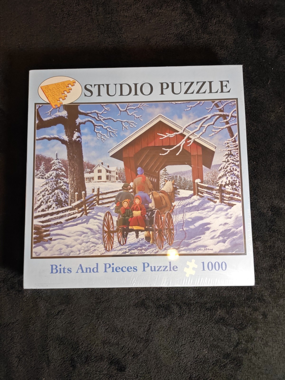 Studio Puzzle 1000 piece Bits and Pieces Jigsaw - 2005 To Grandmother’s  House