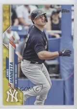 2020 Topps Update Walgreens Yellow Chris Iannetta #U-133 1u6
