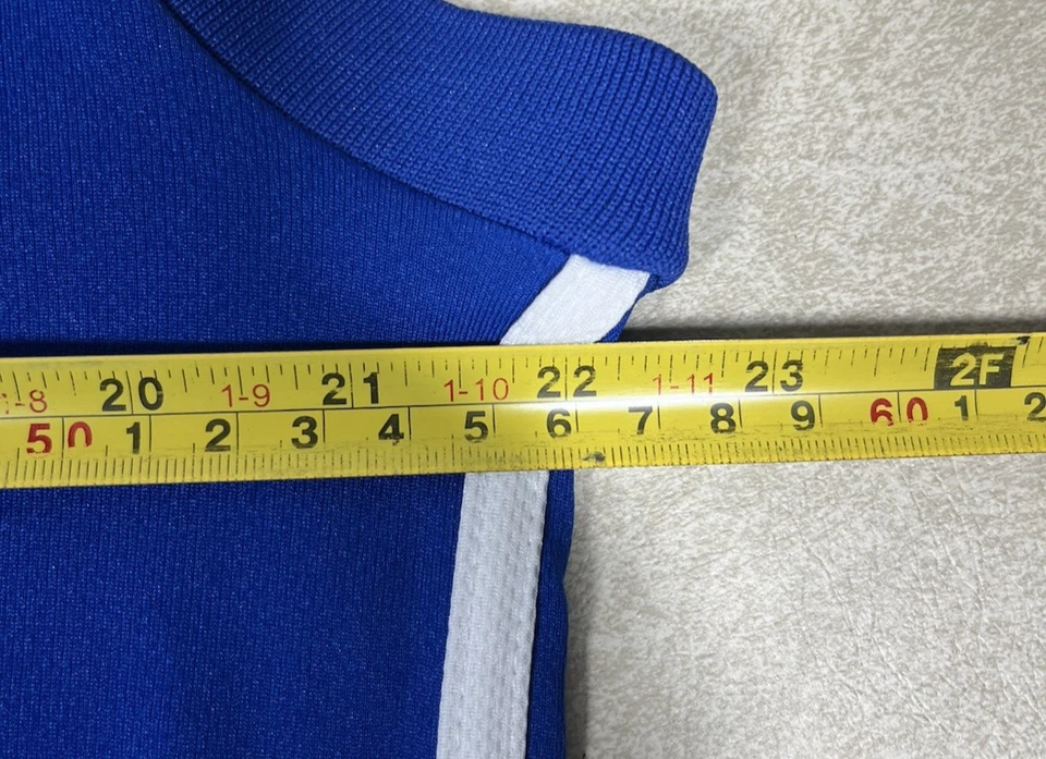 Adidas New York Liberty Cappy Pondexter Blue WNBA Jersey Size Medium 1315 - Image 2 of 4