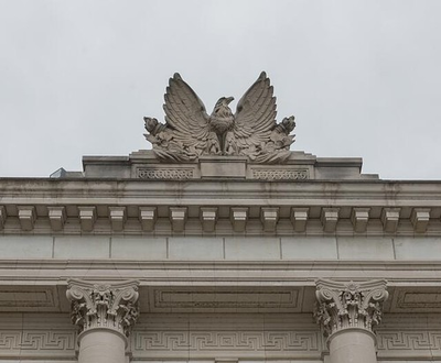 #ad Photo:Eau Claire Wisconsin Federal Building U.S. Courthouse Eagle 2014 $13.49