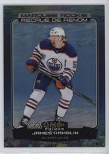 2022 O-Pee-Chee Platinum Marquee Rookies Aquamarine /149 James Hamblin #276 6pi