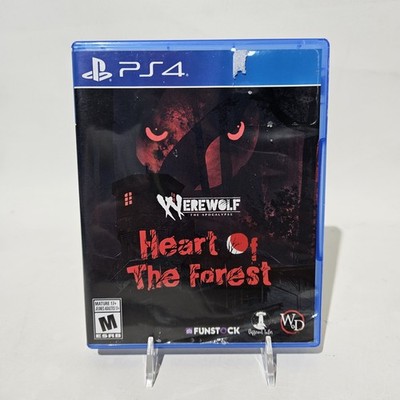 Werewolf The Apocalypse: Heart of the Forest - PlayStation 4 PS4 Tested 