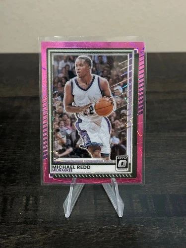 2025 Donruss Optic Base Autographs - Silver Michael Redd