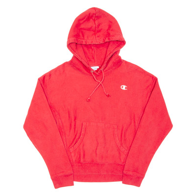 CHAMPION REVERSE WEAVE Damen Hoodie rot S
