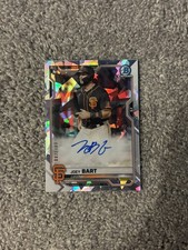 2021 Bowman - Chrome Rookie Autographs Joey Bart #CRA-JB Atomic Refractor...
