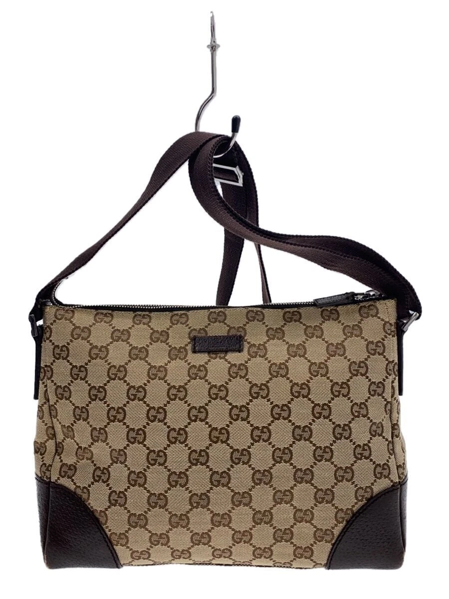 Sac à bandoulière Gucci Gg toile/toile/beg