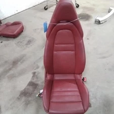 2018 PORSCHE PANAMERA Red Leather Passenger Right Side Front Power Seat Trim NA 