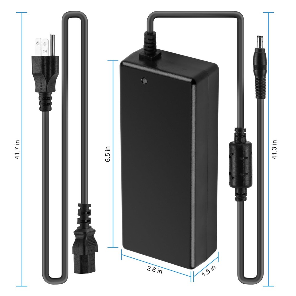 12V 10A Power Supply Adapter AC100-240V to DC12V10A Max120W Power ...