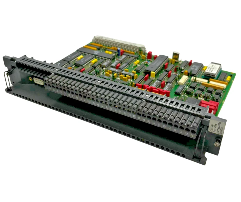 ZAE 105 - Contatore 5x9 Decenni - REV.16 - Modulo contatore industriale usato - Immagine 2 di 4