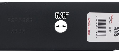 Rotary® 3403 Mähmesser für Lesco® Scag® Snapper® Toro® Windsor® 32" 48" Deck - Bild 6 von 7