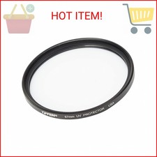 Tiffen 67UVP Slim 67mm UV Protection Filter for Camera Lens, Clear Optical Glass