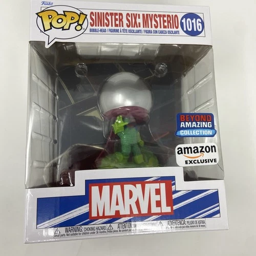 Funko Pop! Deluxe: Marvel - Sinister Six: Mysterio - Amazon (Exclusive) #1016