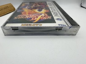 Night Warriors: Darkstalkers' Revenge (Sega Saturn, 1996) ntsc brand new sealed.