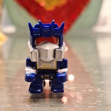 Transformers Mini Blue Robot Toy Figure Collectible
