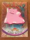 2000 Topps Pokemon #132 Ditto SILVER FOIL Series 3 FREE COMBINED SHIP