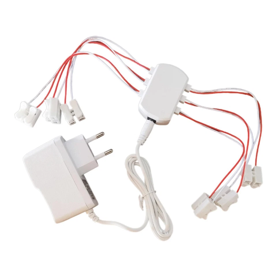 Kit di cablaggio per illuminazione con alimentazione 3V 2A per lampione - Immagine 2 di 2