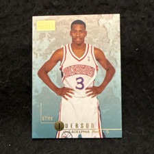 SkyBox 1996-97 Premium Rookie Allen Iverson #85 76ers NBA Basketball Card