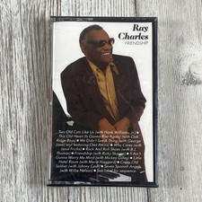 Ray Charles - Friendship Cassette 1984 CBS Duets Country