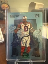 Bo Jackson Battle Arena Blue Battlefoil Maxed Out BBF-86