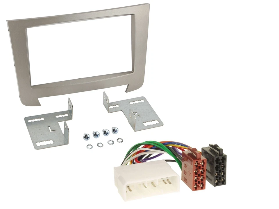 Kenwood CD 2DIN DAB USB MP3 Bluetooth Autoradio für SSangYong Rexton ab 2013 - Bild 3 von 4