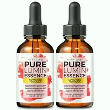 Pure Lumin Essence – Premium SkinCare Formula For Healthy Skin - 2 Pack