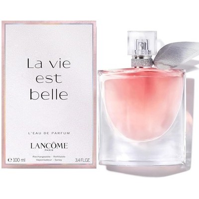 La Vie Est Belle by Lancome 3.4oz 100ML Eau De Parfum Spray for Women New in Box