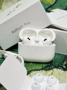 AppIe Earphone Pro(2nd Generation) Wireless In-Ear Headset ANC W/ Charging Case